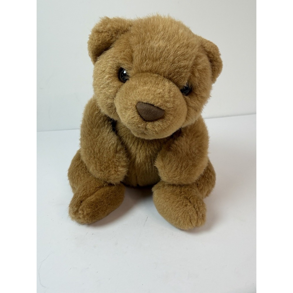 Baby Guess Plush Bear Russ‎ Stuffed Toy Animal Vintage Advertising